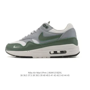 Nike Air Max 1 PRM Men's Women's Running Shoes Vintage Cushioning Sneakers
