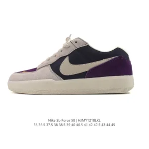 Nike SB Force 58 Skateboarding Shoes for Men and Women