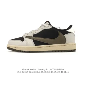 Jordan 1 Low OG SP Military Blue Reverse Swoosh 2025