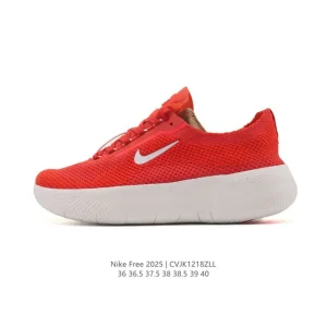 Nike Free 2025 Women's Running Training Shoes Flyknit Road Sports Hf1078-002