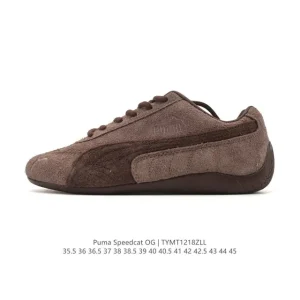 PUMA Speedcat OG Low-Top Racing Sneakers Retro Vintage Style