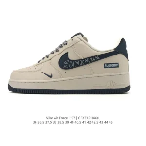 Nike Air Force 1 Low 07 Men's Casual Sneakers with Air Cushion