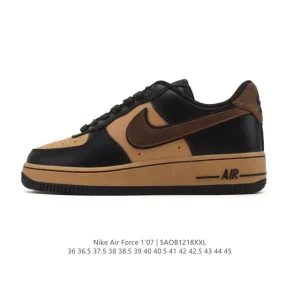 Nike Air Force 1 Low 07 Men's Casual Shoes White Leather Sneakers