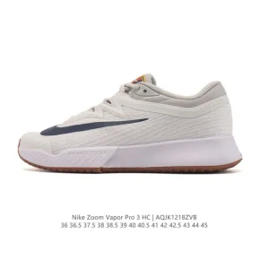 Nike Vapor Pro 3 Tennis Shoes - White & Blue for Men