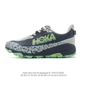 Hoka Speedgoat 6 Men's & Women's Trail Running Shoes
