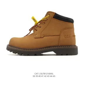 Cat Men's Classic Leather Work & Safety Boots