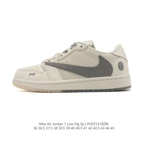 Air Jordan 1 Low OG SP Military Blue Reverse Swoosh 2025