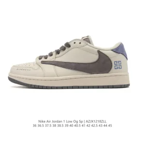 Jordan Air 1 Low OG SP Military Blue Reverse Swoosh 2025