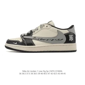 Nike Air Jordan 1 Low OG SP Military Blue Reverse Swoosh