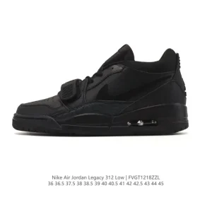 Jordan Legacy 312 Low Sneakers - Classic Basketball Style with Premium Leather