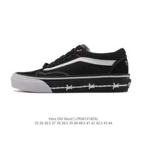 Vans Old Skool Low-Top Skate Shoes - Classic Retro Style for Men and Women