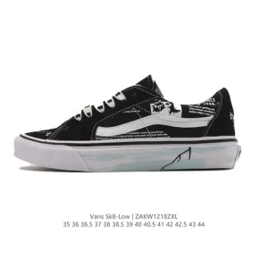 Vans Sk8-Low Ddd Low Top Canvas Skate Shoes