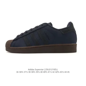 Adidas Superstar 2025 Classic Shell Toe Leather Sneakers for Men and Women