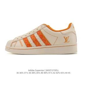Adidas Superstar 2025 New Classic Shell Toe Sneakers for Men and Women
