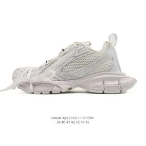 Balenciaga 3XL Sneaker Low Top Mesh Lace Up Vintage Running Shoe