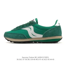 Saucony Trainer 80 Retro Casual Sneakers for Men and Women