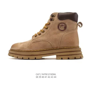 Men's Cat Classic Martin Boots Outdoor Hiking Shoes