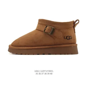 UGG Classic Short Winter Boots Waterproof Sheepskin Treadlite Sole
