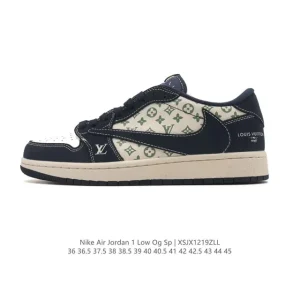 Nike Air Jordan 1 Low OG SP Military Blue Reverse Swoosh