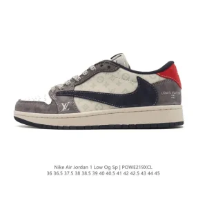 Nike Air Jordan 1 Low OG SP Military Blue Reverse Swoosh