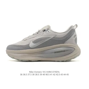 Nike Vomero 18 Men's Running Shoes with ZoomX and ReactX Foam
