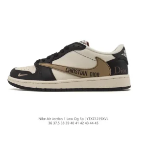 Air Jordan 1 Low OG SP Military Blue Reverse Swoosh 2025