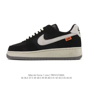 Nike Air Force 1 07 Low White Leather Sneakers for Men and Women