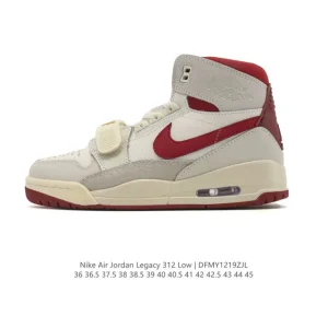 Jordan Legacy 312 Low Men's Basketball Shoes - Classic Hybrid Design