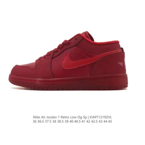 Jordan Air Jordan 1 Low Retro Basketball Shoe with Air Cushion