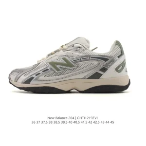 New Balance 204L Retro Thin Sole Sneaker 2025 Summer Edition