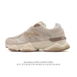New Balance 9060 Men Women Comfortable Dad Shoes with Abzorb Cushioning