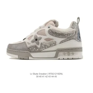 Louis Vuitton Skate Snake 2025 Limited Edition Leather Sneakers