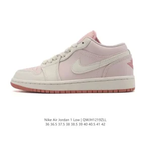 Jordan AJ1 Low 2026 Deconstruction Dual Lace Low-Top Retro Shoe