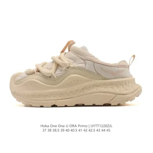 Hoka Ora Primo Slip-On Thick Sole Comfortable Slippers for Men and Women