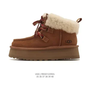 UGG Classic Short Side Zip Winter Snow Boots for Women