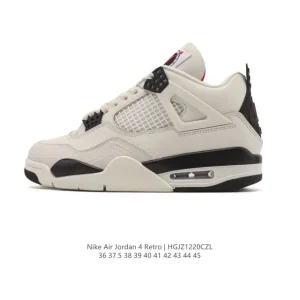 Jordan Air 4 Retro OG Low Top Basketball Shoes for Men and Women