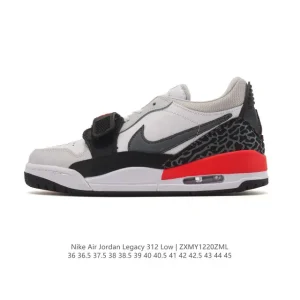 Jordan Legacy 312 Low Men's Basketball Shoes Classic Hybrid Design