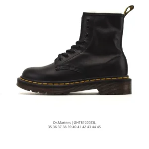 Dr Martens Classic 1460 Smooth Leather Boots for Men and Women