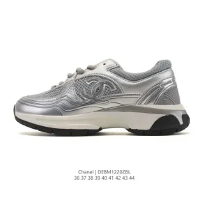 Chanel 2025 New Luxury Sneakers for Men and Women