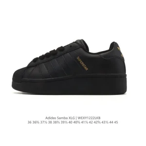 Adidas Originals Superstar XLG Platform Shell Toe Sneakers