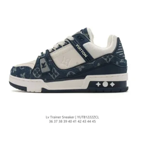 Louis Vuitton Trainer Sneaker Low Fashion Luxury Shoes