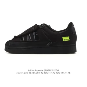 Adidas Originals Superstar XLG Leather Platform Sneakers