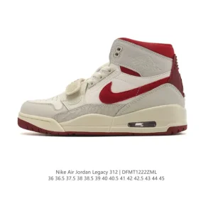 Jordan Legacy 312 High Top Basketball Shoes for Men