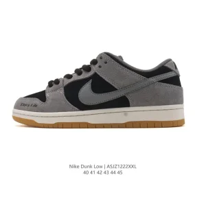 Nike SB Dunk Low Pro Shoes Vintage Leather Skateboarding