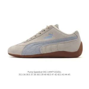 PUMA Speedcat OG Racing Shoes Retro Low Top Leather Sneakers