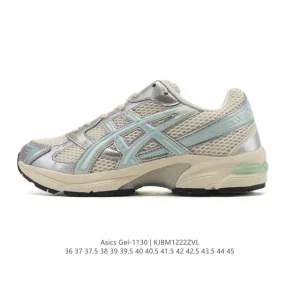 ASICS GEL-1130 Retro Mesh Leather Unisex Running Shoes