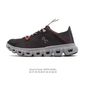 On Running Cloud 6 Coast Lifestyle Shoes for Men and Women