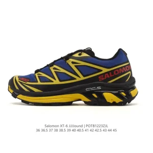 Salomon XT-6 Expanse Waterproof Hiking Shoes for Men and Women