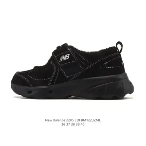 New Balance Mary Jane Sneaker with Velcro Closure