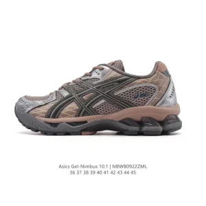 ASICS Gel-Nimbus 10.1 Min-Nano Retro Running Shoes Grey 3M Mesh